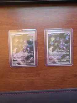 Pokemon Mewtwo TCG SVP 052 Black Star Promo 151 Ultra Premium Collection - Image 1