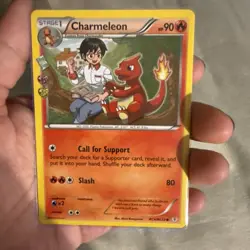 2016 Pokemon XY Generations Charmeleon RC4/RC32 Common Stage 1 MP - Image 1
