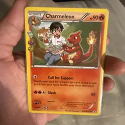 2016 Pokemon XY Generations Charmeleon RC4/RC32 Common Stage 1 MP - Image 2