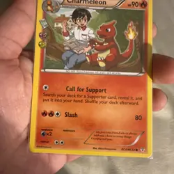 2016 Pokemon XY Generations Charmeleon RC4/RC32 Common Stage 1 MP - Image 3