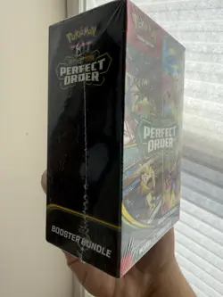 Pokemon Mega Evolution Perfect Order Booster Bundle Box, Collectors Edition - Image 3
