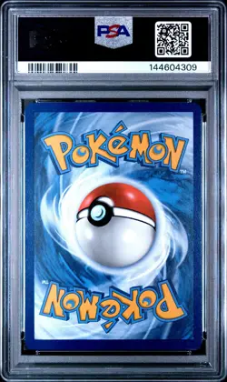 2025 POKEMON DRI EN-DESTINED RIVALS ILLUSTRATION RARE TEAM ROCKET'S MEOWTH PSA 8 - Image 2