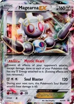 Magearna EX (#XY175) - Holofoil XY - Promos HP Pokemon - Image 1