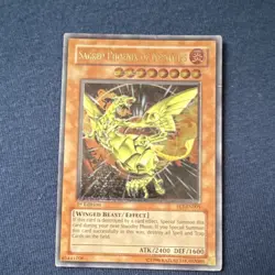 Yu-Gi-Oh! Sacred Phoenix of Nephthys FET-EN005 1st Ed Flaming Eternity ATK/2400… - Image 1