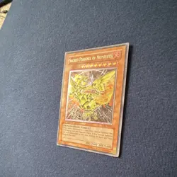 Yu-Gi-Oh! Sacred Phoenix of Nephthys FET-EN005 1st Ed Flaming Eternity ATK/2400… - Image 2