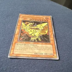 Yu-Gi-Oh! Sacred Phoenix of Nephthys FET-EN005 1st Ed Flaming Eternity ATK/2400… - Image 3