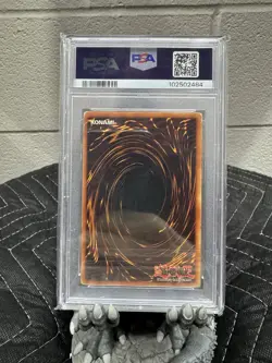 Red-Eyes B. Dragon LOB-070 Ultra Rare 2002 Legend of Blue Eyes Yu-Gi-Oh! PSA 3 - Image 2