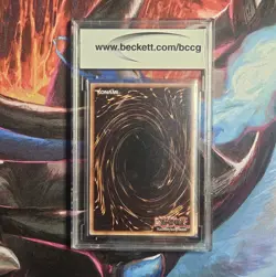 2002 Yu-Gi-Oh Metal Raiders Unlimited MRD-065 Time Wizard UR BCCG Gem Mint 10 - Image 2
