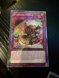 Konami Dominus Purge RA05-EN150 Trap Foil Rarity Collection 5 Yu-Gi-Oh! TCG - Image 1