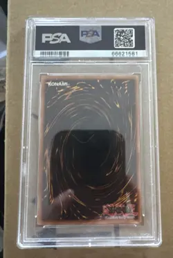 Yu-Gi-Oh! Yugioh SDY-006 Dark Magician PSA 6 2002 EX-MT - Image 3
