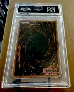 Yu-Gi-Oh! Yugioh SDY-006 Dark Magician PSA 6 2002 EX-MT - Image 4