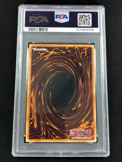 Yugioh 2010 Majestic Red Dragon ABPF-EN040 PSA 8 Ghost Rare - Image 2