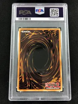 Yugioh 2012 Nature Barkion GLD5-EN033 PSA 8 Ghost Rare - Image 2