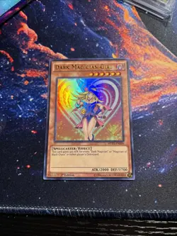 Dark Magician Girl MVP1-EN056 The Dark Side of Dimensions Movie Pack 1st Edition - Image 1