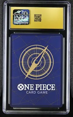 CGC 10 Pristine One Piece Portgas D. Ace OP13-119 SEC Carrying His Will Alt Art - Image 2