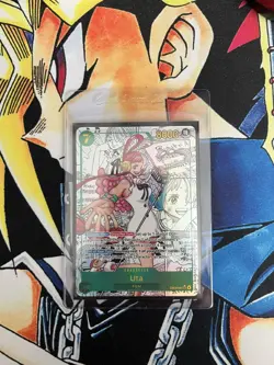 Uta EB03-061 Manga Secret Rare Holo Character Card One Piece Heroines (NM) - Image 3