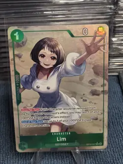One Piece Lim (Parallel) OP10-037 Royal Blood Foil - Image 1