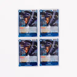 Vista Playset - OP13-046 x4 - Carrying On His Will - One Piece TCG - English - Image 1