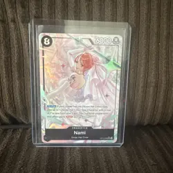 Nami (OP15-086) (Alternate Art) Adventure on Kami's Island Foil One Piece Tcg - Image 1