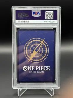 2023 One Piece OP05 En Alternate Art #119 Monkey D. Luffy PSA 10 OP05-119 - Image 2