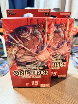 One Piece Starter Deck ST-15 NO PRB01 PACK - Image 1