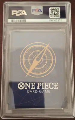 2024 ONE PIECE OP07-500 YEARS IN THE FUTURE #085 STUSSY PSA 10 - Image 2