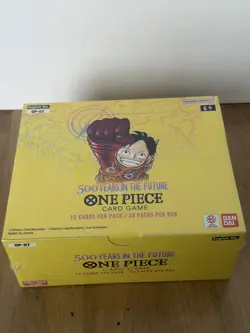 One Piece OP-07 500 Years in the Future Booster Box Sealed English TCG - Image 2