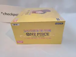 NEW One Piece TCG OP-07 500 Years in the Future Booster Box ENGLISH SEALED! - Image 4