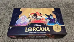 Lorcana First Chapter Booster Box ( New / Sealed ) Disney - Image 1