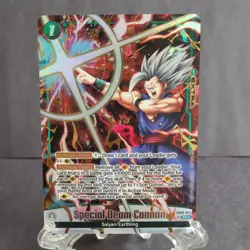 Bandai Dragon Ball Super Card Special Beam Cannon FB09-072 SR Foil Super Rare - Image 1