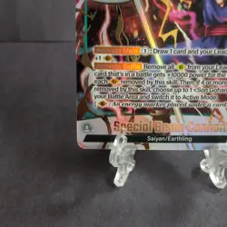 Bandai Dragon Ball Super Card Special Beam Cannon FB09-072 SR Foil Super Rare - Image 4