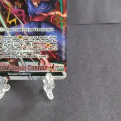 Bandai Dragon Ball Super Card Special Beam Cannon FB09-072 SR Foil Super Rare - Image 5