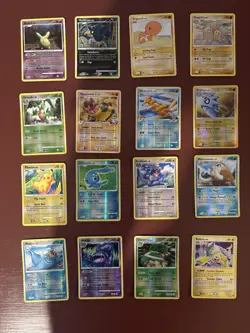 28 Card- Pokemon Holo Lot- MP/LP Condition - Image 1