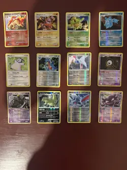 28 Card- Pokemon Holo Lot- MP/LP Condition - Image 2