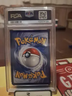 Pokemon 2021 Celebrations Pikachu Full Art Card 005/025 PSA 8 - Image 2