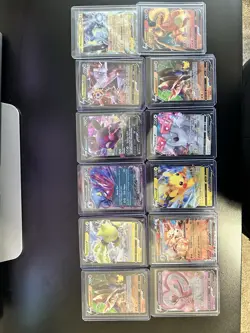 Pokemon TCG 12 Card Lot EX V Gold Energy Koraidon Miraidon Tyranitar Banette Set - Image 2