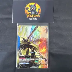 Gundam Card Game -The-O LR+ GD03-002 Steel Requiem - M/NM - Image 1