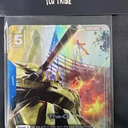 Gundam Card Game -The-O LR+ GD03-002 Steel Requiem - M/NM - Image 2