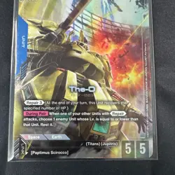 Gundam Card Game -The-O LR+ GD03-002 Steel Requiem - M/NM - Image 3