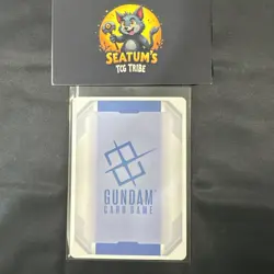 Gundam Card Game -The-O LR+ GD03-002 Steel Requiem - M/NM - Image 4