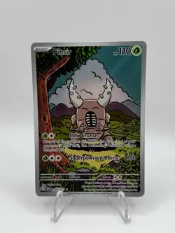 Pinsir 168/167 Twilight Masquerade Illustration Rare Pokemon Card - Image 1