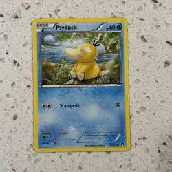 Pokemon TCG Psyduck XY BREAKpoint 16/122 Regular Common Card LP - Image 1