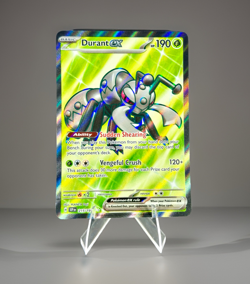 Durant ex 215/191 SSP Surging Sparks SV08 NM Pokemon Card - Image 1
