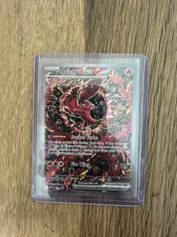 Pokemon TCG Oricorio EX Promo Card 024 Near Mint Condition - Image 1