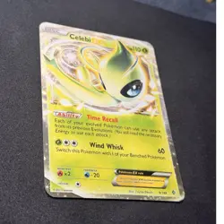 Celebi EX 9/149 Boundaries Crossed Ultra Rare Holo 110 HP Pokemon Card - Image 1