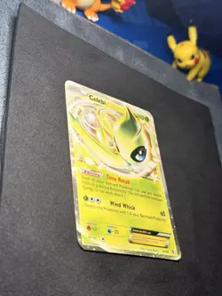 Celebi EX 9/149 Boundaries Crossed Ultra Rare Holo 110 HP Pokemon Card - Image 2