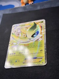 Celebi EX 9/149 Boundaries Crossed Ultra Rare Holo 110 HP Pokemon Card - Image 3