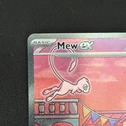 Mew ex 053 Pokemon 151 Scarlet & Violet Promo Card Mint!!!! - Image 2