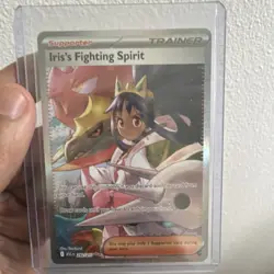 Pokemon Iris's Fighting Spirit 180/159 Sv09 Ultra Rare Holo Trainer Card - Image 1