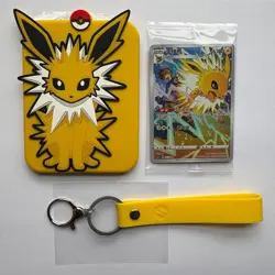Pokemon S-Chinese Eevee Card Frame Gift Box - Jolteon Sealed Card & Frame - Image 1